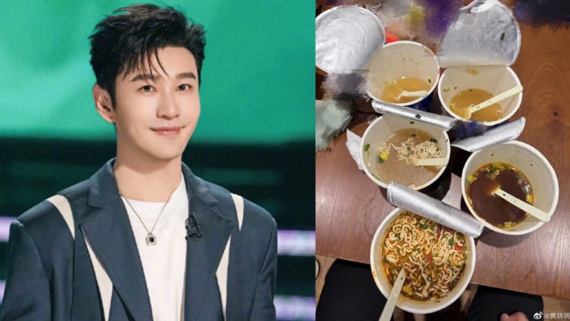 Huang Xiaoming Says He Ate 5 Bowls Of Cup Noodles In One Sitting; Shocked Netizens Want Him To Live Stream Himself Eating As Proof 