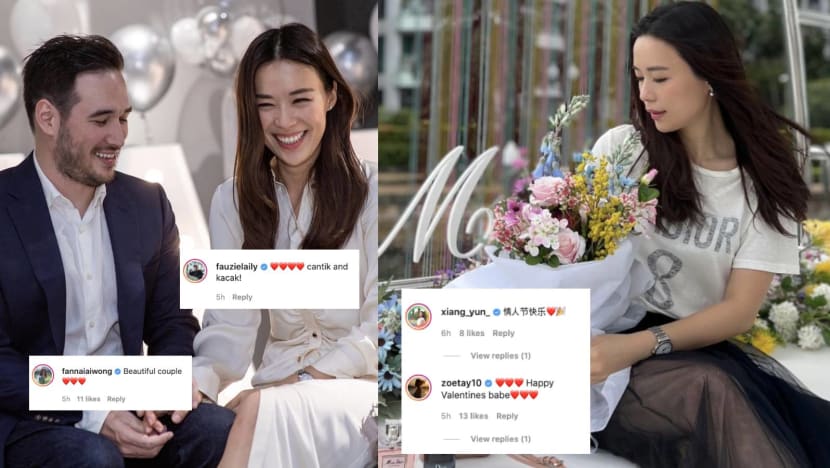 Rebecca Lim’s New IG Pic With Her Fiancé On Valentine’s Day Has The Internet Swooning