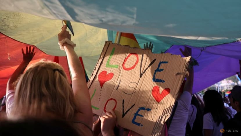 All you need is love, say LGBTQ+ activists on divided Cyprus