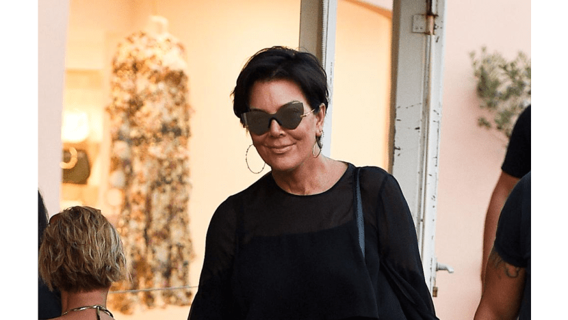 Kris Jenner Remaining Calm Amid Rob Kardashian Drama 8days 3475