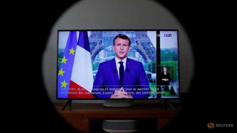 France to make COVID-19 vaccination mandatory for health workers: Macron France to make COVID-19 vaccination mandatory for health workers: Macron