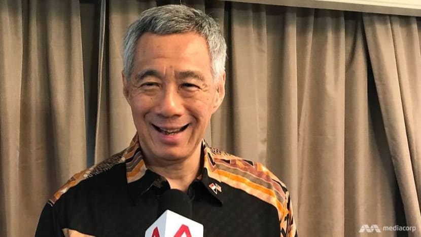 Pertemuan dengan Mahathir "muhibah, berguna', kata PM Lee