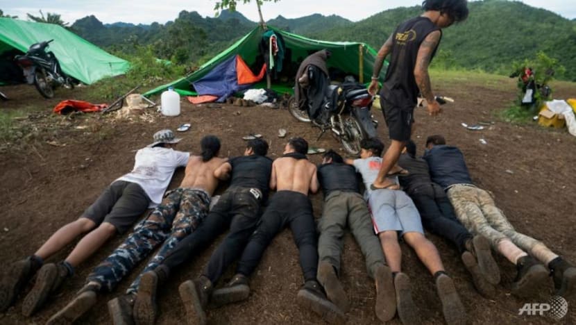 Alleged mass killings, torture: Myanmar's shadow government compiles evidence for international legal channels Alleged mass killings, torture: Myanmar's shadow government compiles evidence for international legal channels