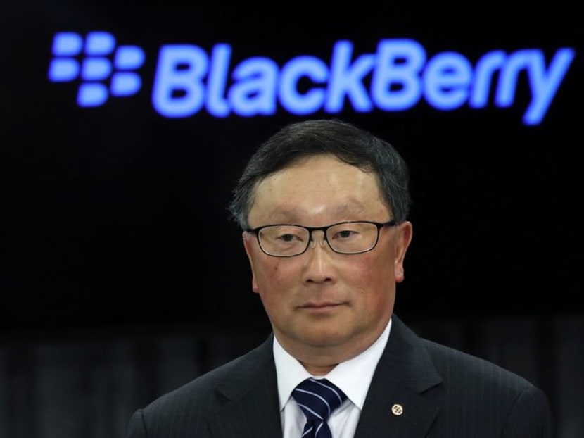 BlackBerry CEO Chen to retire, director Lynch to hold interim charge