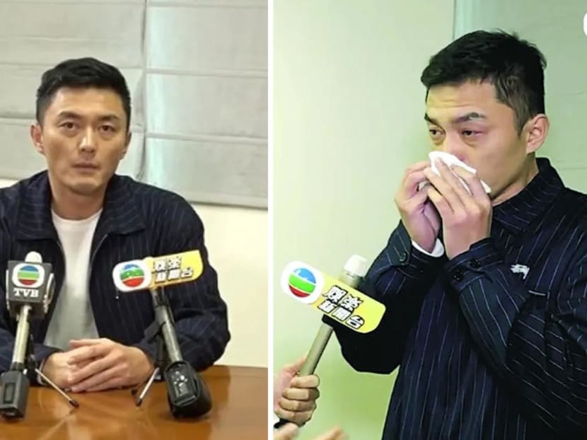 TVB Actor Mat Yeung Said He Cried A Lot When He Was In Prison