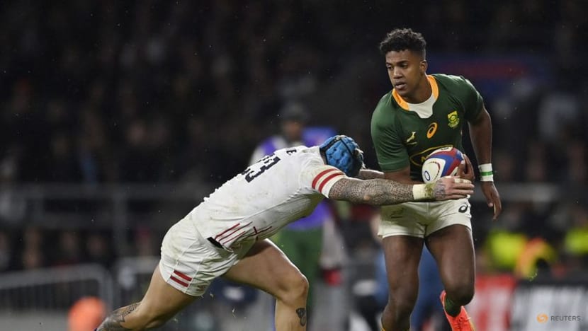 Willemse stars as Springboks beat wretched England 27-13