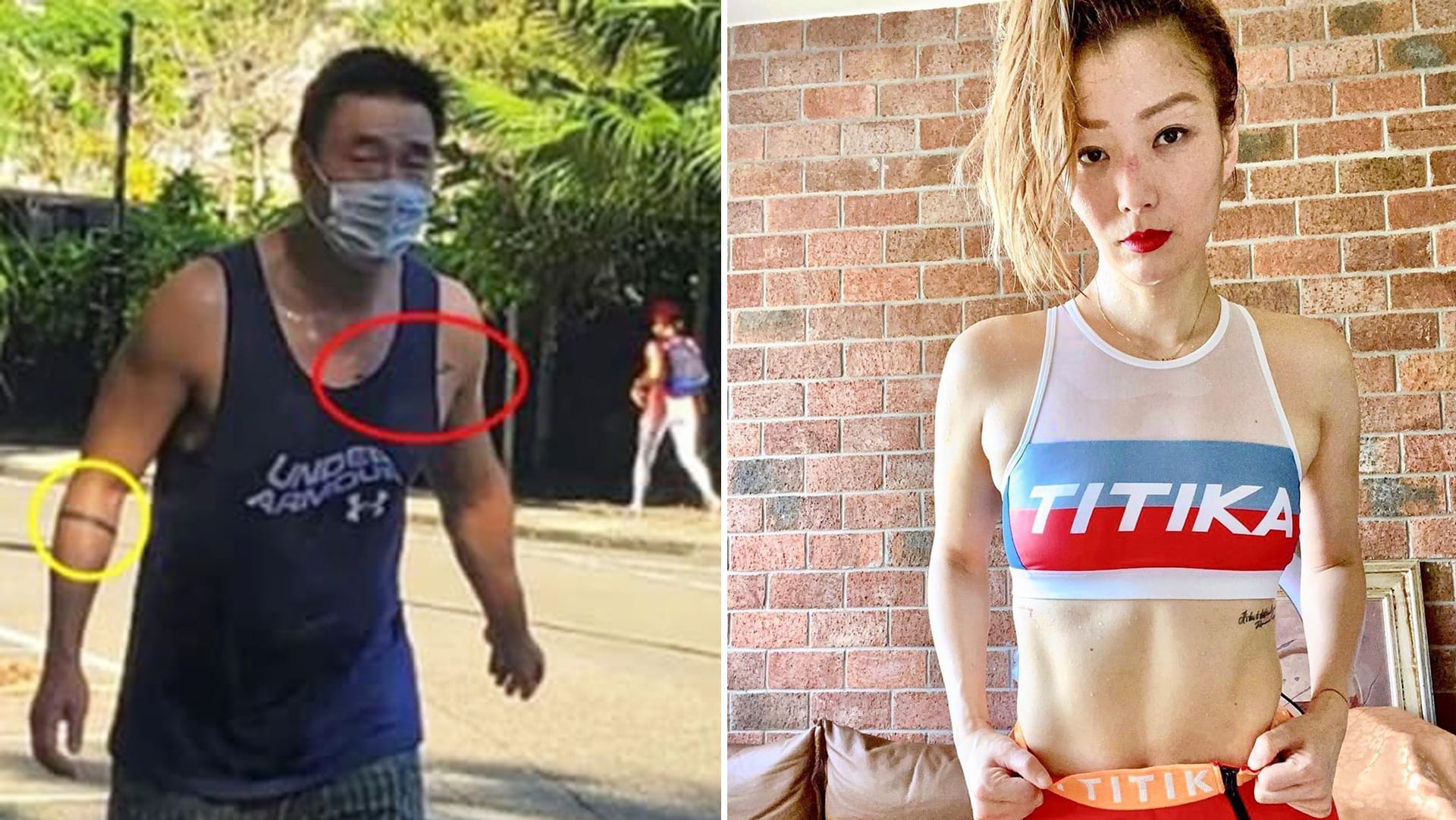 Andy Hui Reportedly Got New Tattoos To Match Sammi Cheng’s Andy Hui Reportedly Got New Tattoos To Match Sammi Cheng’s