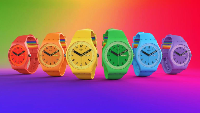Swatch used best sale