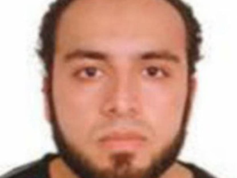 This undated photo provided by the FBI shows Ahmad Khan Rahami. The New York Police Department said it is looking for Rahami for questioning in the New York City explosion that happened Saturday, Sept 17. Photo: FBI via AP