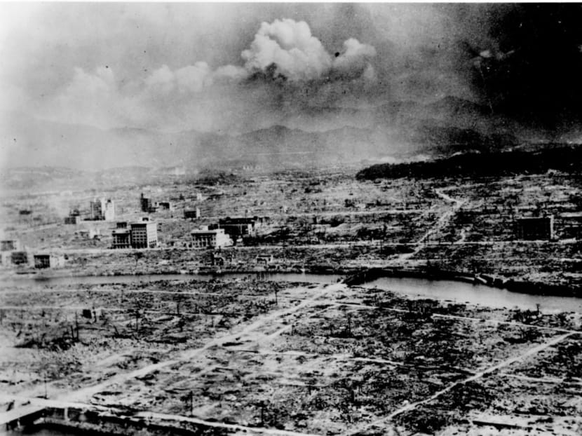 The aftermath of the atomic bombing of Hiroshima. Photo: Reuters