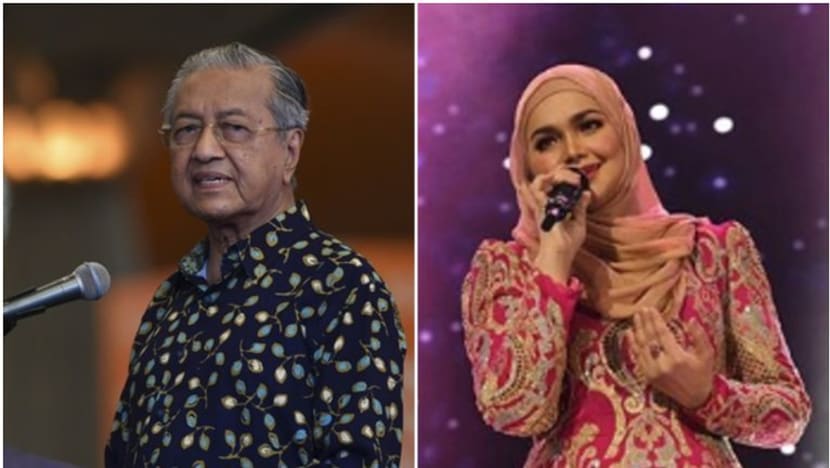 Dr Mahathir No. 1 dalam senarai lelaki paling dikagumi M'sia; Siti Nurhaliza pula wanita No. 1