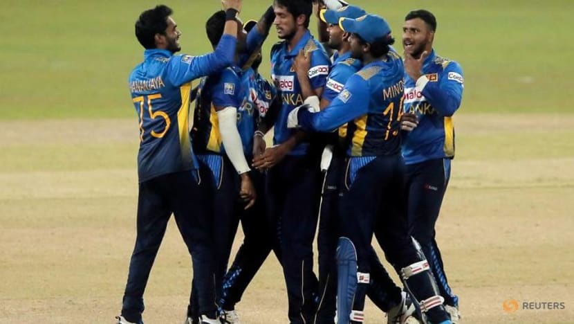 Cricket: India edge Sri Lanka in nervy run chase to clinch ODI series Cricket: India edge Sri Lanka in nervy run chase to clinch ODI series
