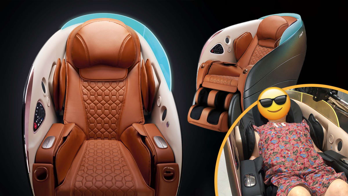 My friend’s mum cleared her living room for this new massage chair – after trying it, I get why she did it