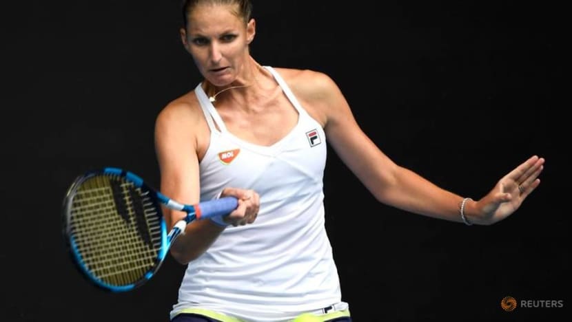 Pliskova points to ring rust as Czech exits in third round Pliskova points to ring rust as Czech exits in third round