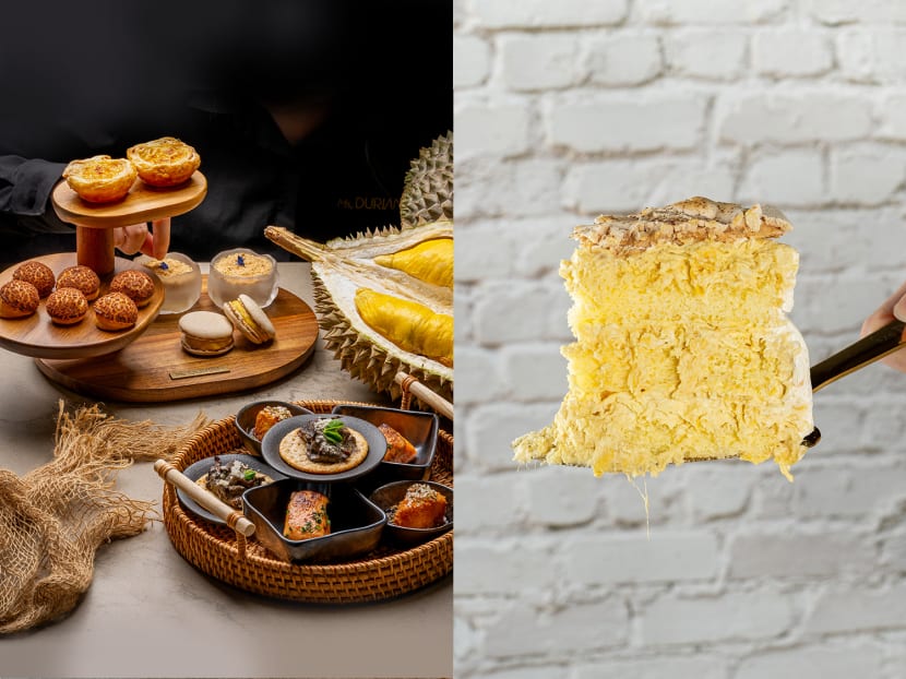 At this durian cafe in Jalan Besar, you can enjoy durian high tea, fried durian and more At this durian cafe in Jalan Besar, you can enjoy durian high tea, fried durian and more
