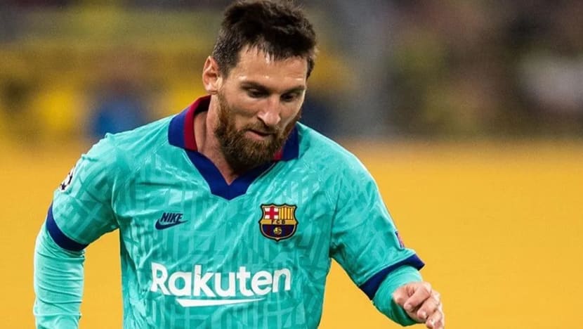 Messi suara hasrat mahu tinggalkan Barcelona