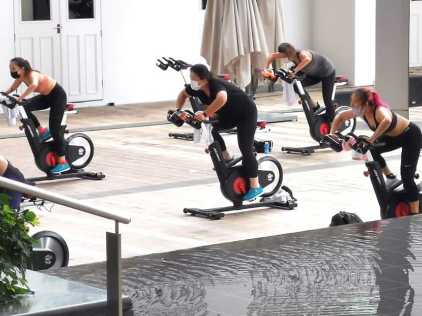 Exercising with your mask on? Fitness experts caution against pushing too hard amid new COVID-19 rules Exercising with your mask on? Fitness experts caution against pushing too hard amid new COVID-19 rules
