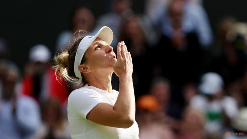Halep ready to hoist Venus Rosewater Dish for a second time Halep ready to hoist Venus Rosewater Dish for a second time