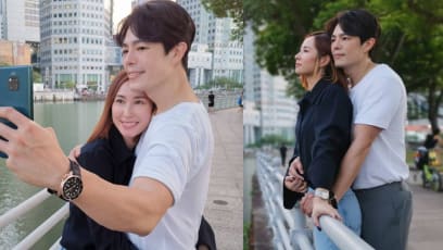Zhang Yaodong Clarifies That He & Paige Chua Aren’t Dating After Netizens Got The Wrong Idea 'Cos Of These Pics