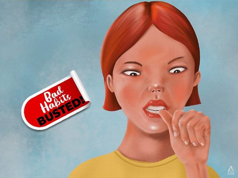 Why you should stop that dirty habit of biting your nails when stressed or bored