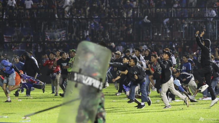 Commentary: After deadly stampede, Indonesian football reaches a tipping point