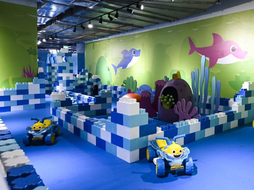 In pictures: Baby Shark indoor theme park opens at Marina Square on Oct 7 In pictures: Baby Shark indoor theme park opens at Marina Square on Oct 7