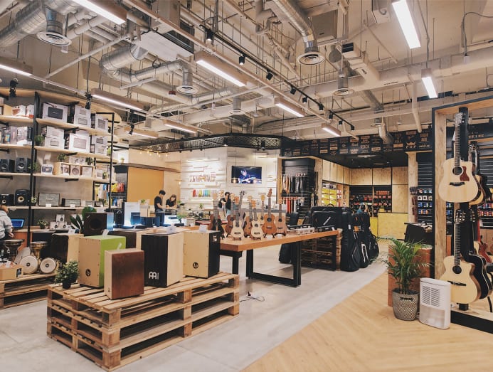 Swee lee guitar store lessons price