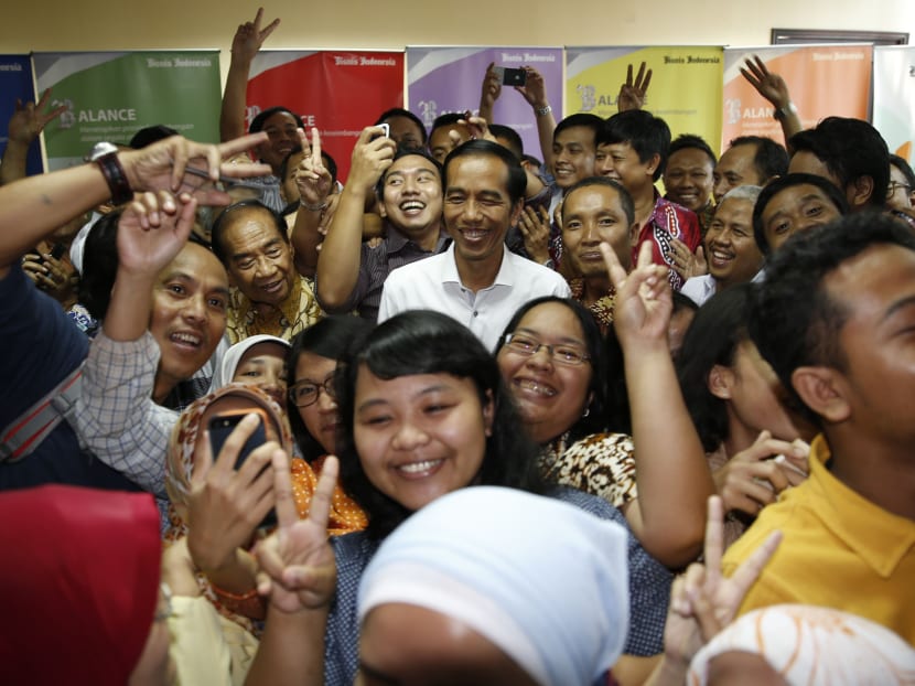Official tally shows Jokowi has won, Jakarta media report