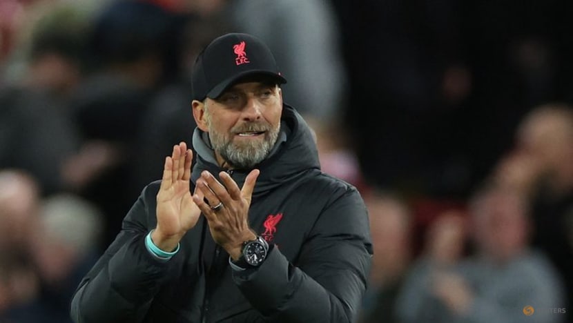 Top-four finish not in Liverpool's hands, says Klopp Top-four finish not in Liverpool's hands, says Klopp