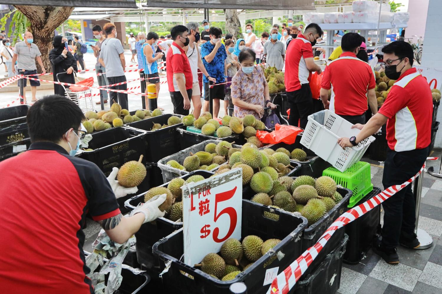 Prepare to pay more as durian supply shrinks in Malaysia due to bad weather, changing growth cycle Prepare to pay more as durian supply shrinks in Malaysia due to bad weather, changing growth cycle