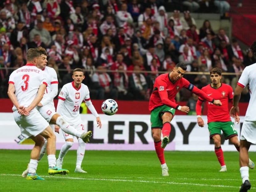 Ronaldo on target as Portugal maintain perfect Nations League start