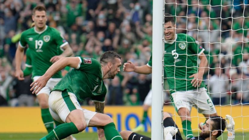 Football:Duffy scores late as Ireland grab draw with Azerbaijan Football:Duffy scores late as Ireland grab draw with Azerbaijan