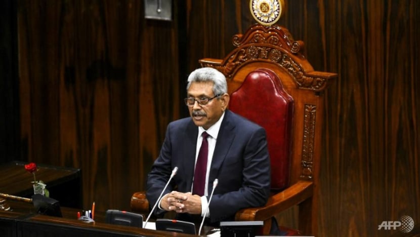 Sri Lanka Parliament votes to strengthen presidential power Sri Lanka Parliament votes to strengthen presidential power