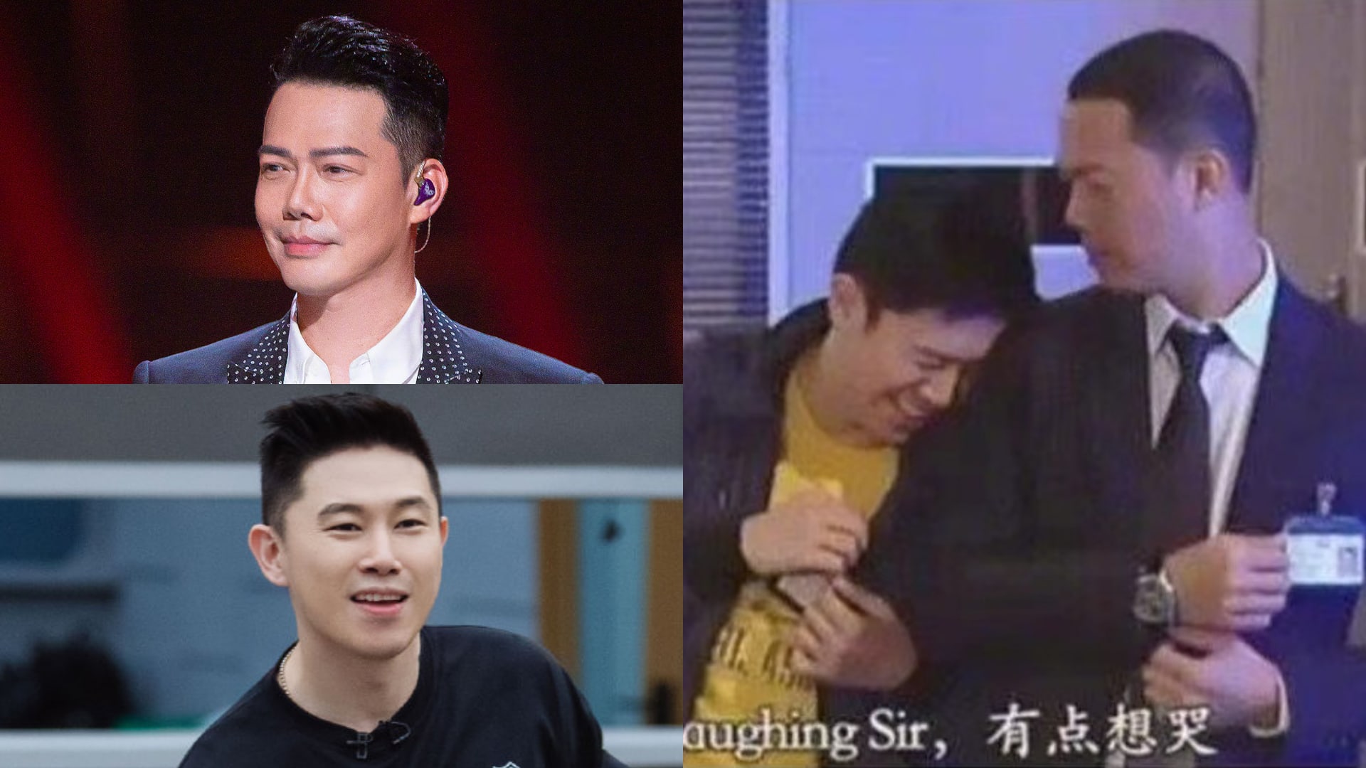 Michael Tse AKA Laughing Gor & MC Jin Re-enact Scene From TVB's Lives Of Omission To Mark 10th Anniversary Of The Drama Michael Tse AKA Laughing Gor & MC Jin Re-enact Scene From TVB's Lives Of Omission To Mark 10th Anniversary Of The Drama