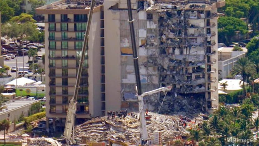 Miami condo collapse: Most residents in sister building opt to stay put Miami condo collapse: Most residents in sister building opt to stay put