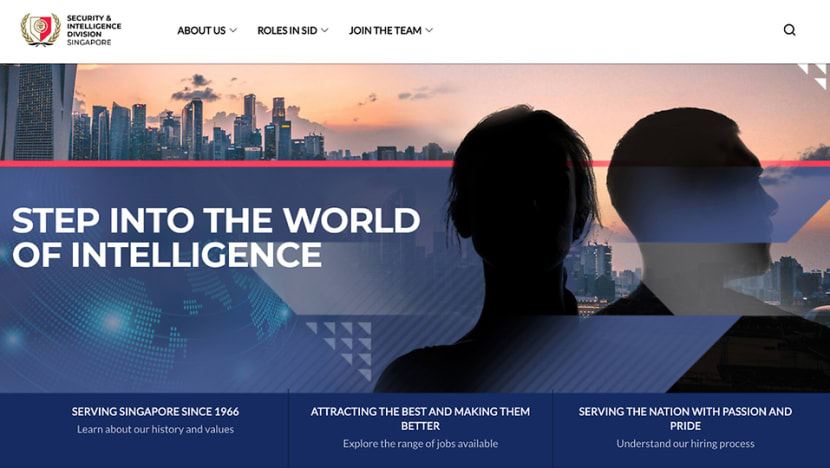 Singapore intelligence officers open up as SID seeks to recruit more diverse talent Singapore intelligence officers open up as SID seeks to recruit more diverse talent