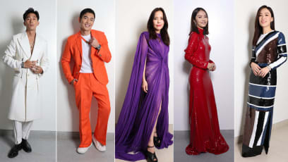 Star Awards 2022 Fashion: See All The Celebs Red Carpet Outfits Here