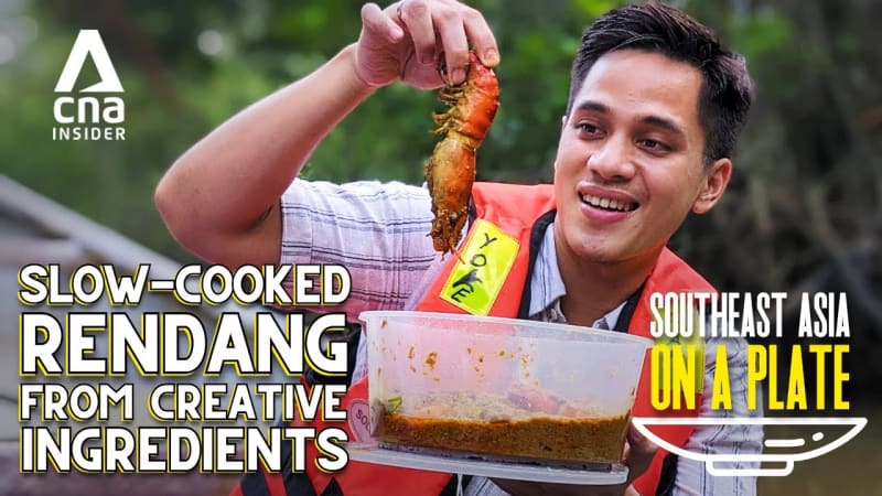 slow cooked rendang