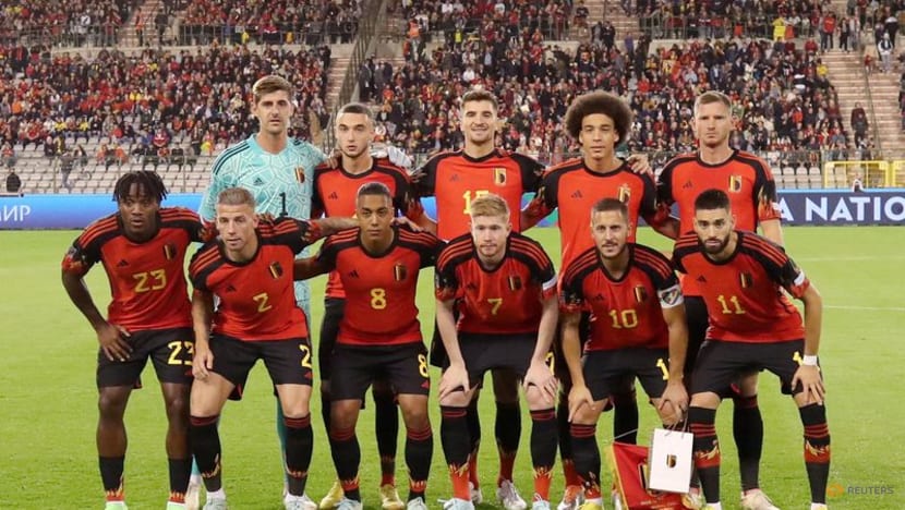 Belgium have all the tools to craft a World Cup trophy win - CNA