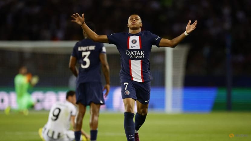 Mbappe says image rights dispute with federation a 'collective move' Mbappe says image rights dispute with federation a 'collective move'