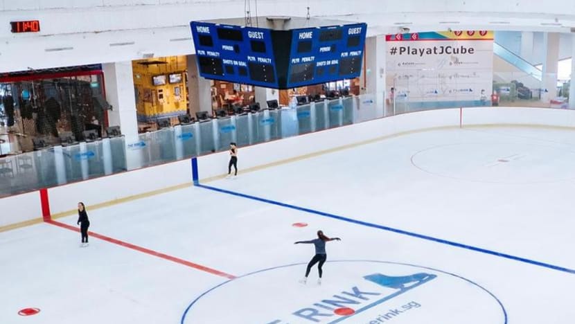 We just want a place to train: Closure of JCube ice-skating rink a blow to athletes We just want a place to train: Closure of JCube ice-skating rink a blow to athletes