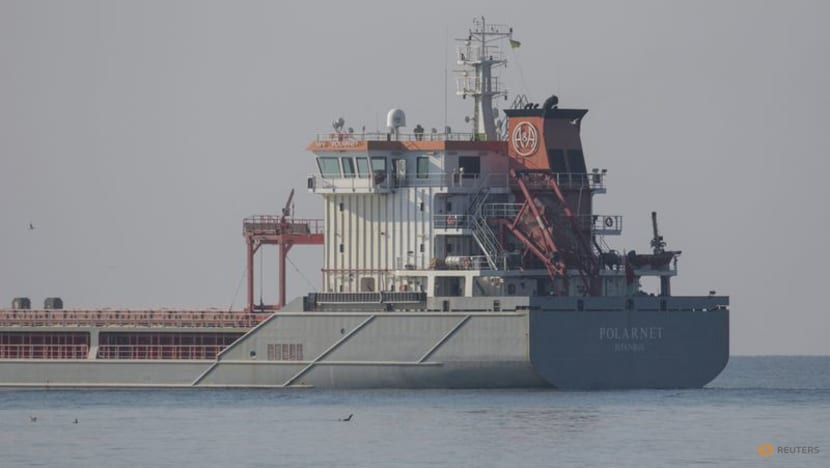 Three grain ships leave Ukraine; NATO chief says Russia must not win