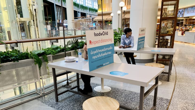 New normal: Shopping at malls a lonely experience as Bangkok emerges from COVID-19 lockdown New normal: Shopping at malls a lonely experience as Bangkok emerges from COVID-19 lockdown