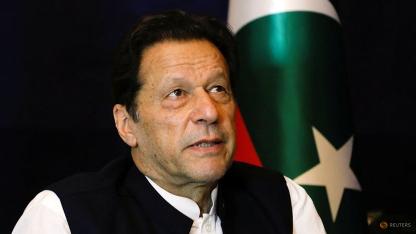 Pakistan's Imran Khan appealing to courts to avoid second arrest