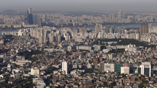 South Korea's GDP growth at 11-year high in 2021 as exports boom