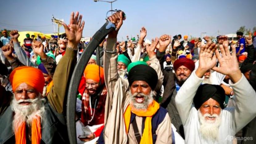 Police investigating online posts about gatherings in Singapore showing support for India farmers Police investigating online posts about gatherings in Singapore showing support for India farmers