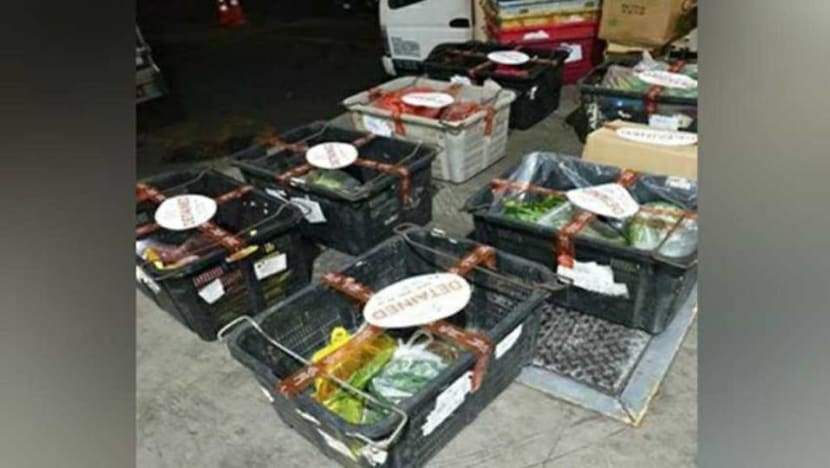 Importer fined S$5,600 for illegally bringing in food products, unauthorised disposal Importer fined S$5,600 for illegally bringing in food products, unauthorised disposal