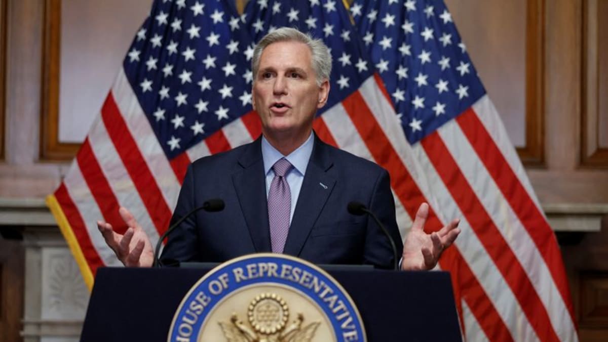Who S In The Race To Become Us House Speaker Cna Who S In The Race To Become Us House Speaker Cna