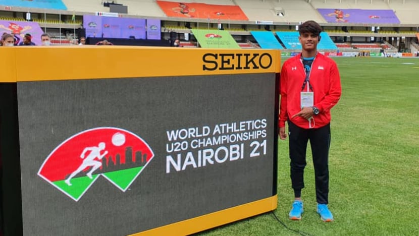 Singapore's Marc Brian Louis sets new national U20 record for 110m hurdles at world junior championships Singapore's Marc Brian Louis sets new national U20 record for 110m hurdles at world junior championships
