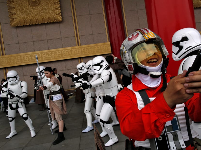 Fans around the world celebrate Star Wars Day Fans around the world celebrate Star Wars Day